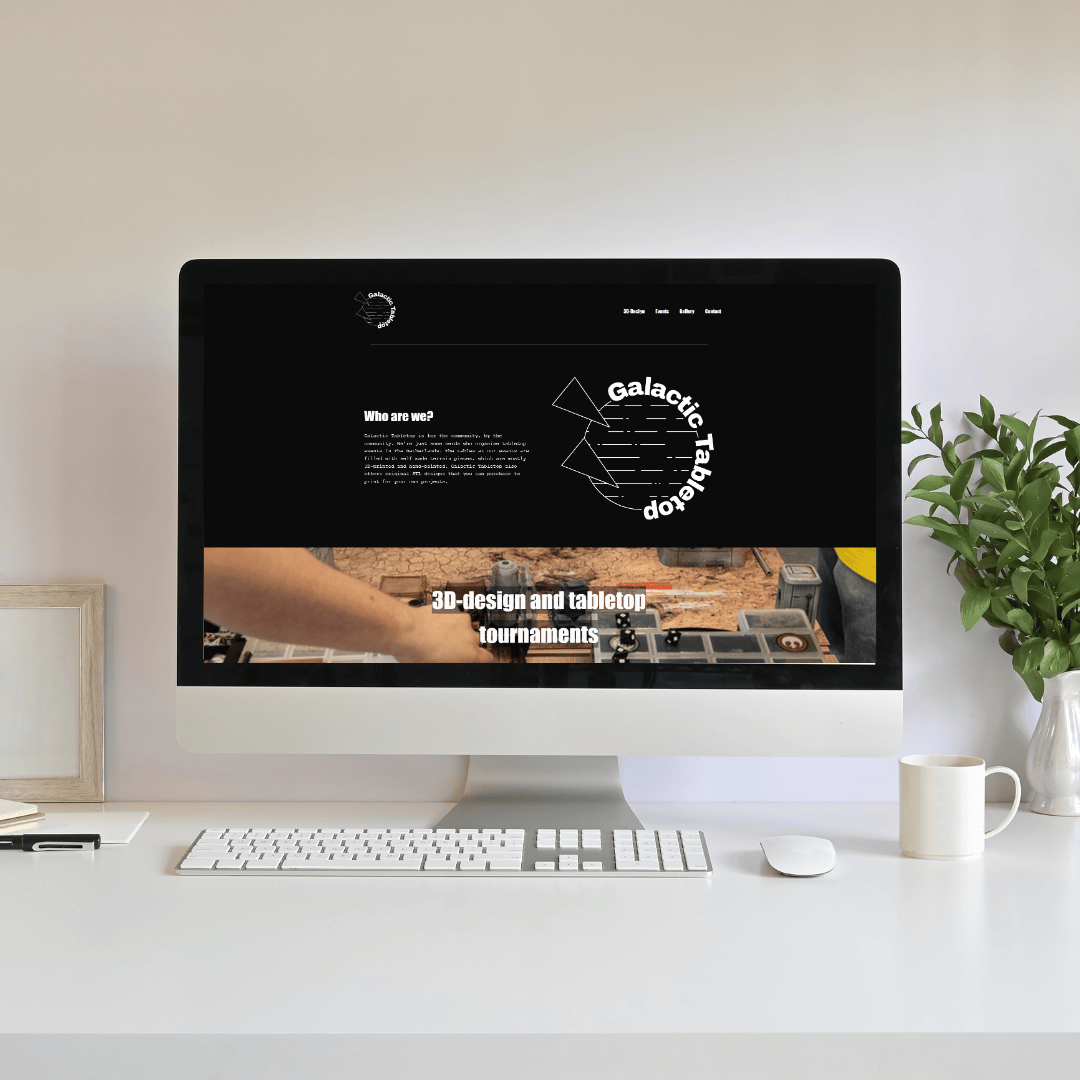 Mockup Galactic Tabletop