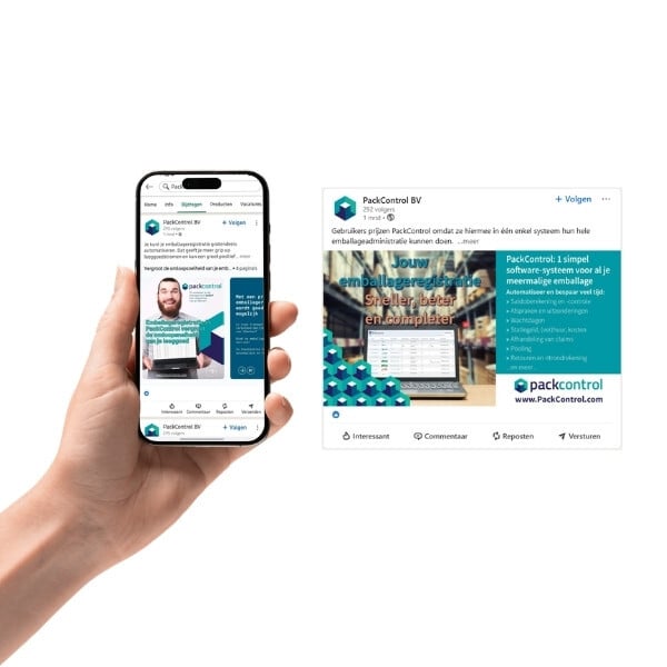 Packcontrol linkedin